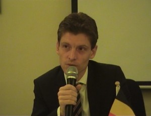 Stéphane DOPAGNE, Consule belge Lubumbashi