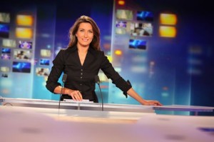 Anne-Marie Coudray, TF1. Source: Le Figaro