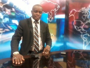 Adam Shemisi -Directeur des informations de la RTVS1.  Ph.Dr.Tiers