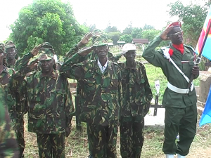 Des anciens combattants de Lubumbashi. Kyondo tv