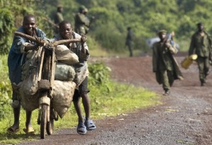 Vélo maide in RDC 