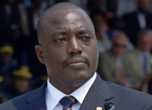 Joeph Kabila, président de la RDC