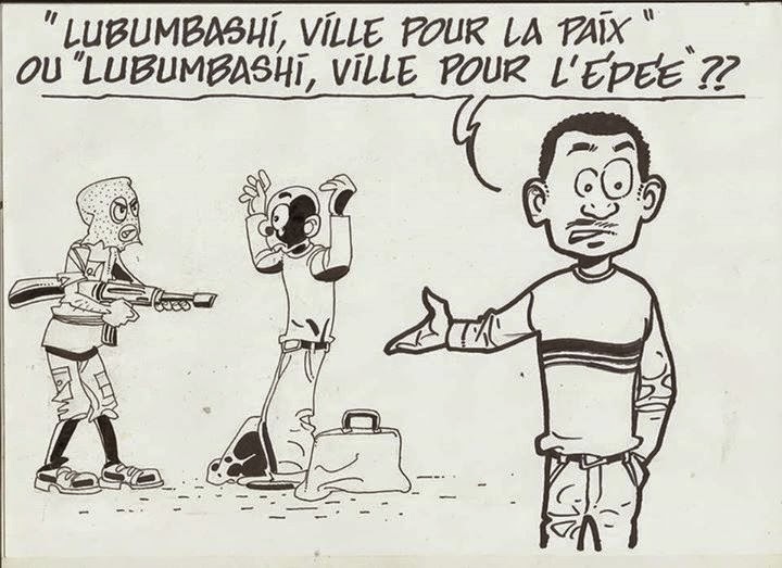 Article : Vous avez dit Lubumbashi ville pour la paix ?