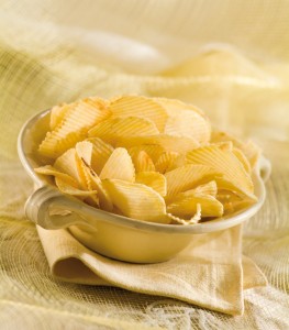 Les gaufrettes (Chips). Source: www.provence-chips.com