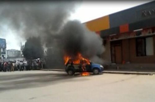 Article : RDC: un taximan s’immole par le feu à Lubumbashi