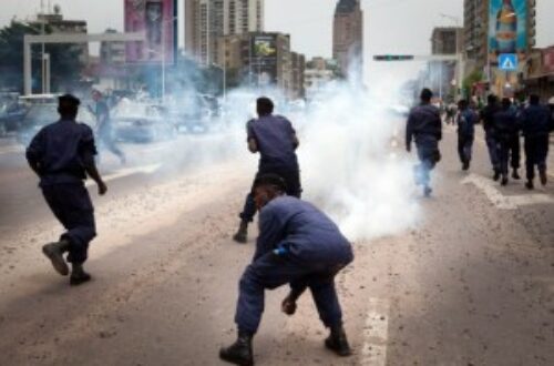 Article : RDC: crise préélectorale ou avant-goût des violences à venir