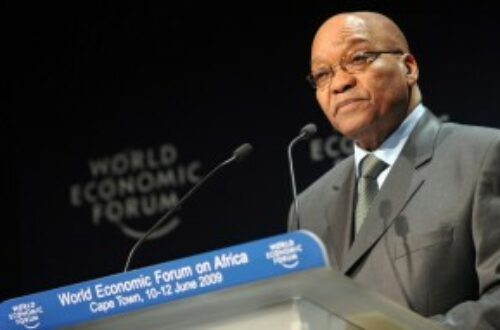 Article : Jacob Zuma rend justice à la justice