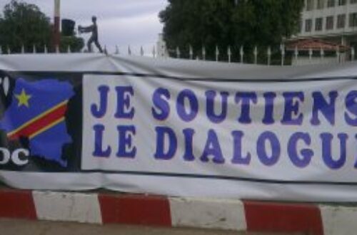 Article : RDC : dialogues au bout du canon