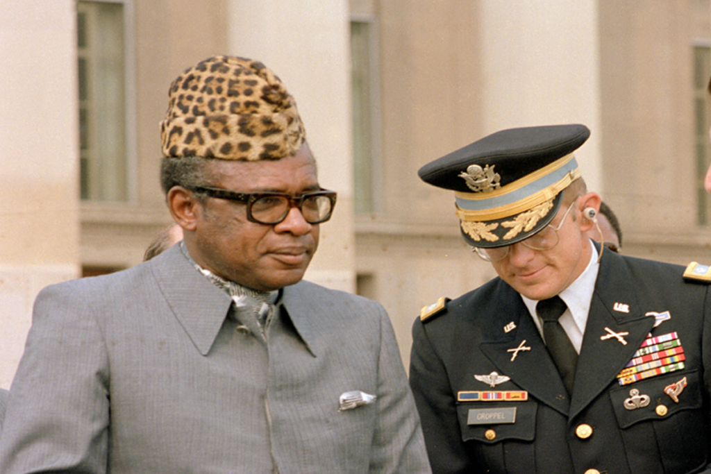 Article : Lorsque je serai Mobutu …